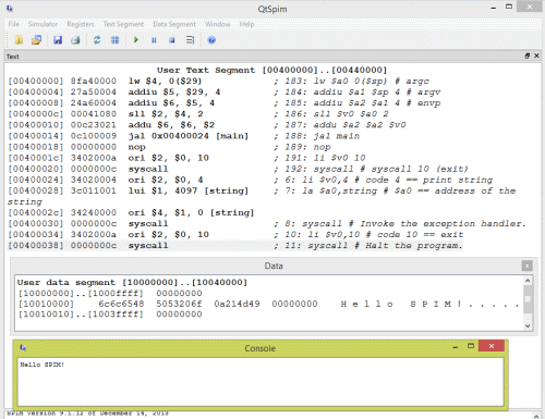 SPIM display