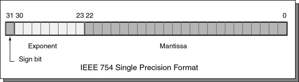 IEEE 754 format