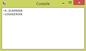 SPIM output