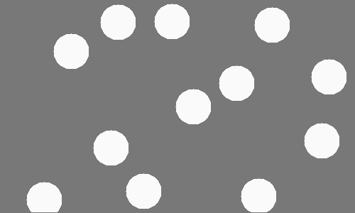 Random Circles