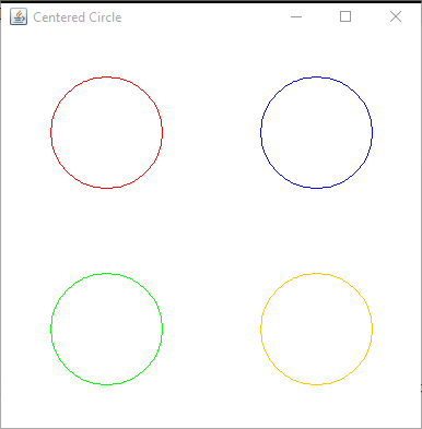 four circles
