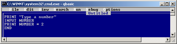 Program window
