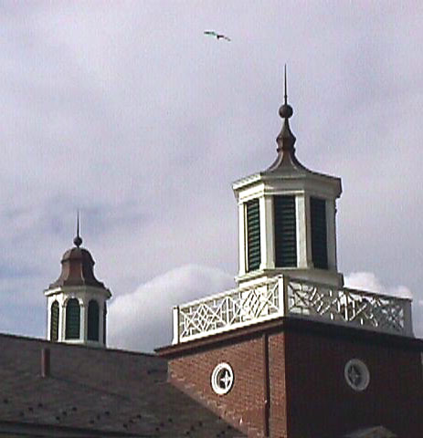 Cupola atop a building