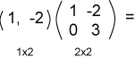 row times matrix