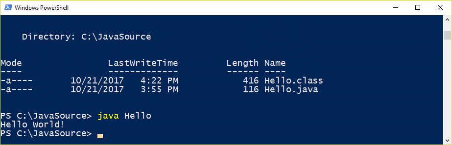 Hello World!