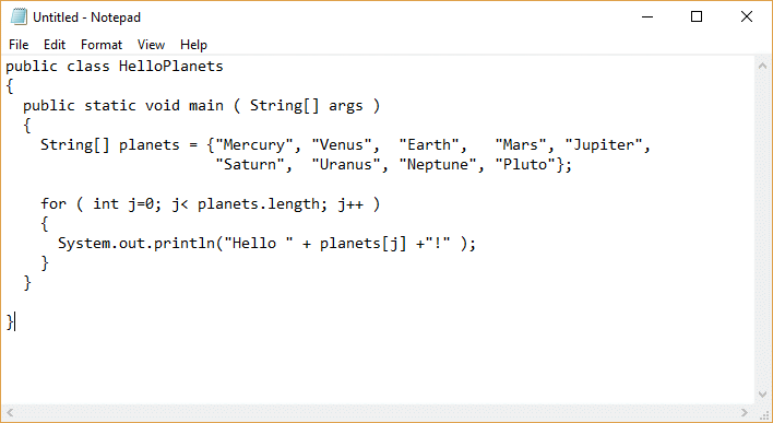 Paste to Notepad