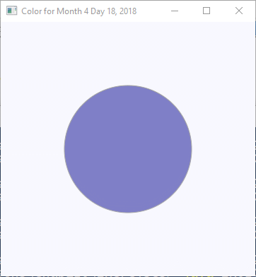 four circles in four quadrants