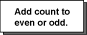 decide which sums should get the number