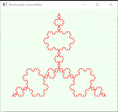 Koch non-Snowflake