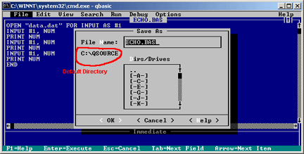file dialog