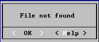 File not Found